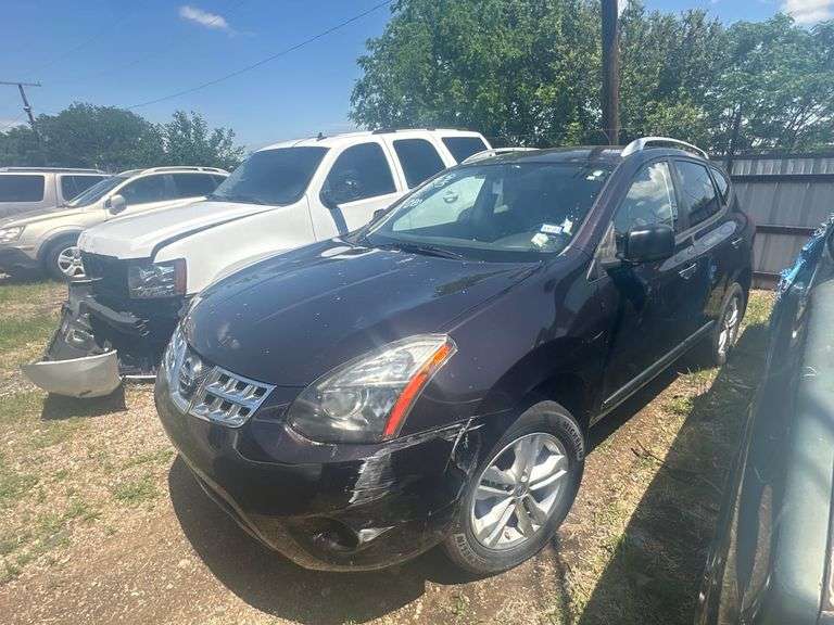 2015 NISSAN  ROGUE