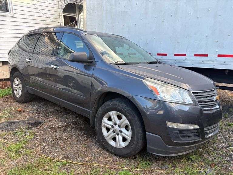2014 CHEVROLET  TRAVERSE