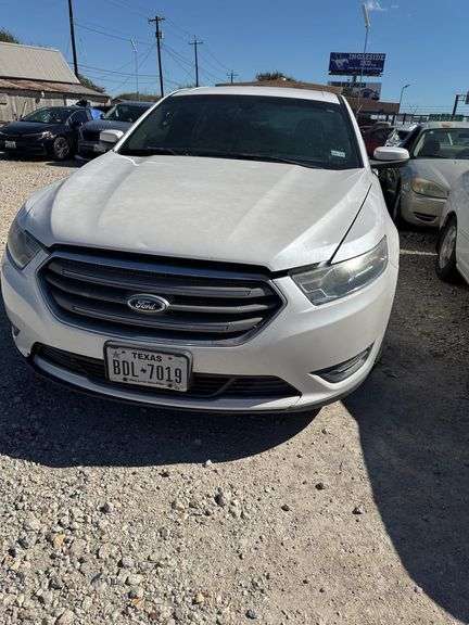 2013 FORD TAURUS