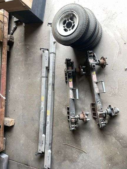 TOW DOLLY SET