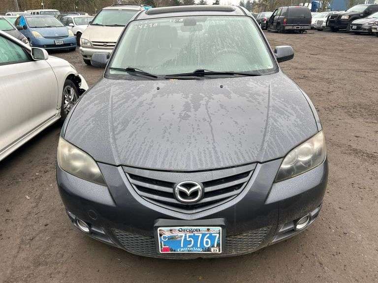 2005 MAZDA  MAZDA3