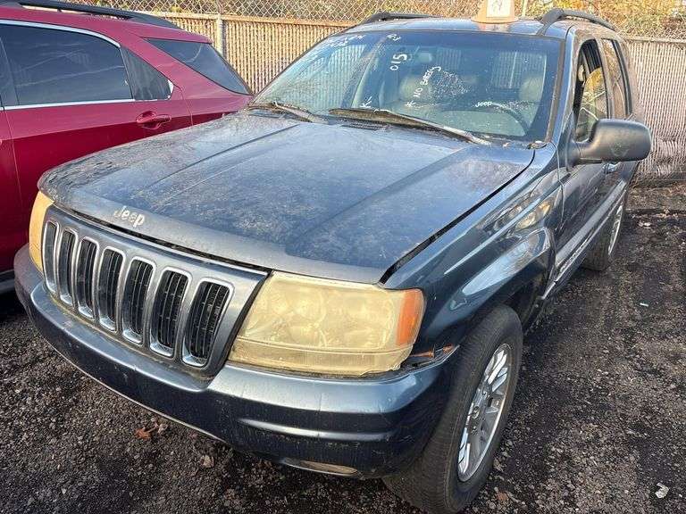 2002 JEEP  GRAND CHEROKEE