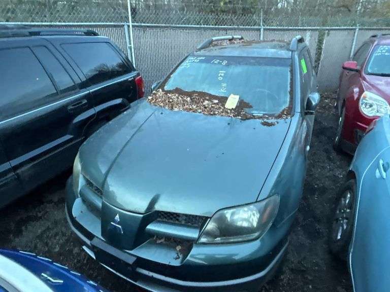 2003 MITSUBISHI  OUTLANDER