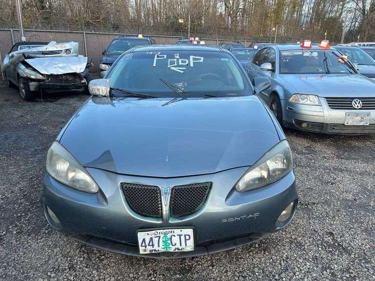 2006 PONTIAC  GRAND PRIX