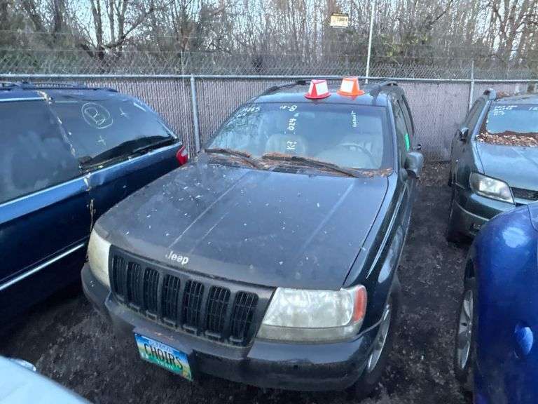 2000 JEEP  GRAND CHEROKEE