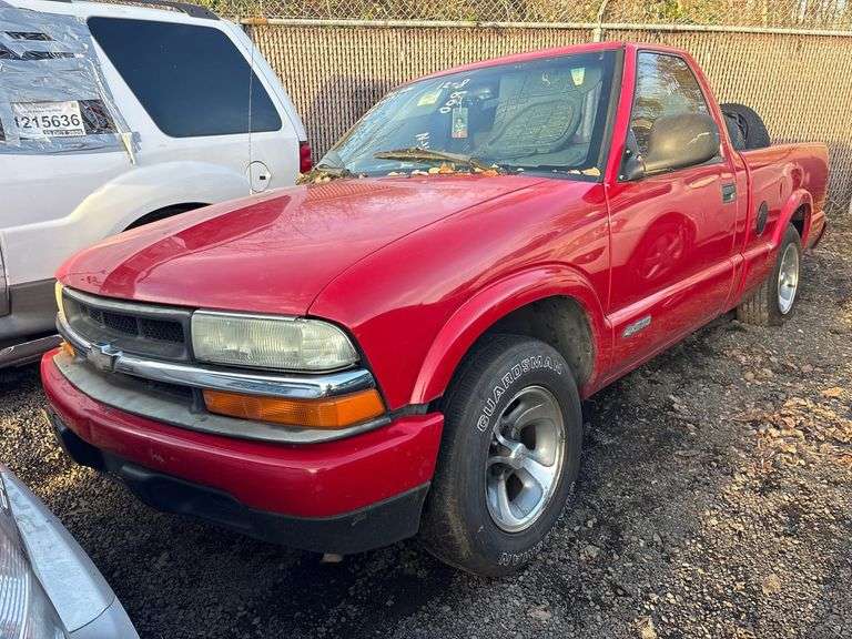 2003 CHEVROLET  S-10 PICKUP