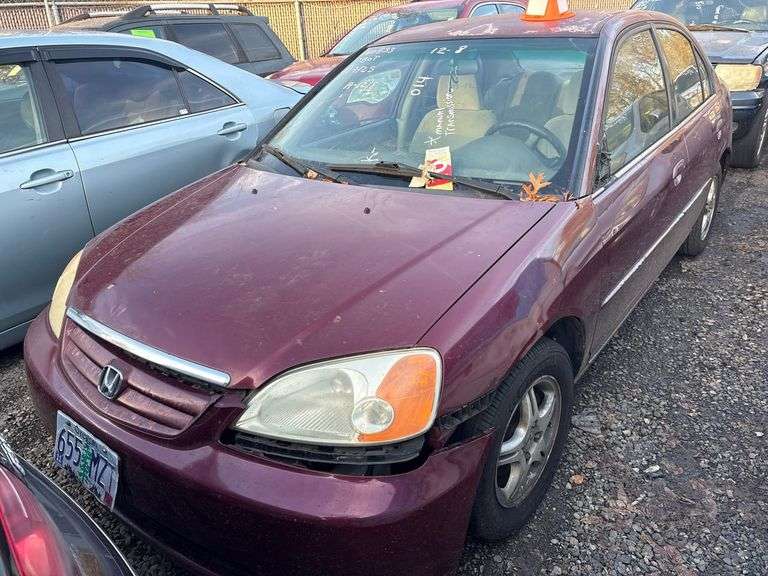 2002 HONDA  CIVIC