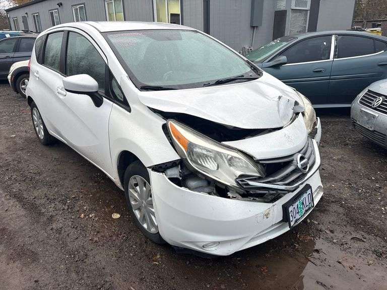 2016 NISSAN  VERSA NOTE