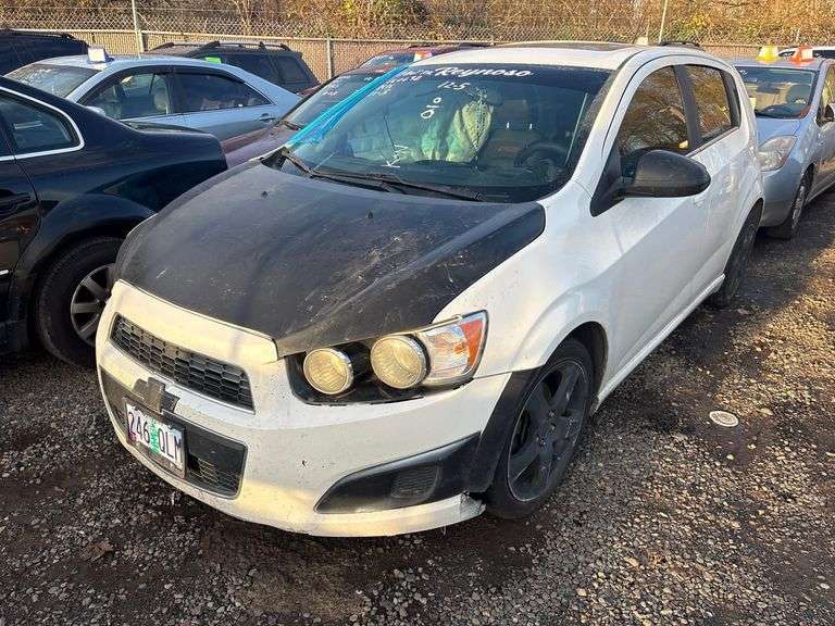 2016 CHEVROLET  SONIC