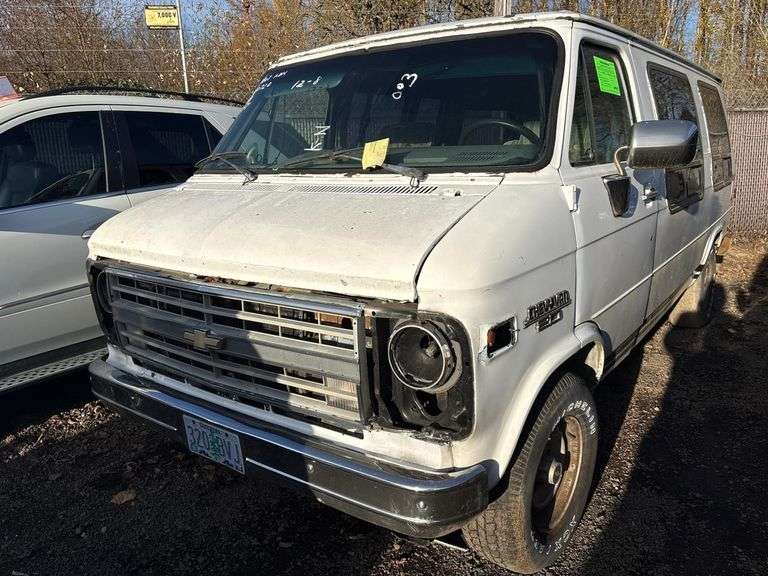 1989 CHEVROLET  G-SERIES