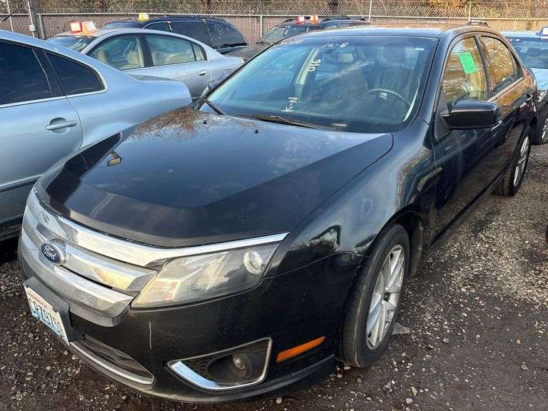 2011 FORD  FUSION