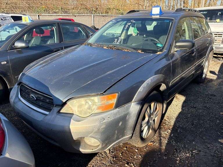 2006 SUBARU  OUTBACK