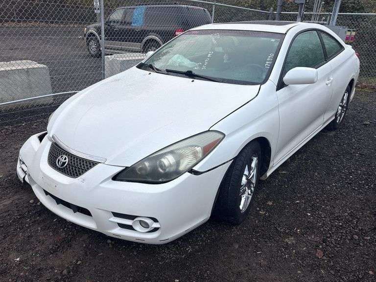 2007 TOYOTA  CAMRY SOLARA