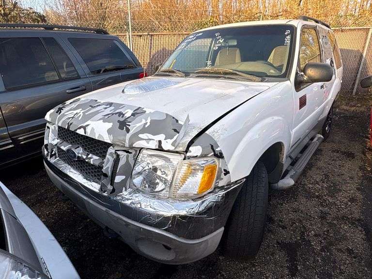 2001 FORD  EXPLORER