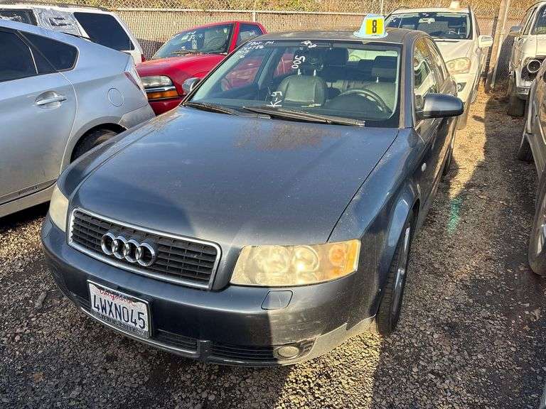 2002 AUDI  A4