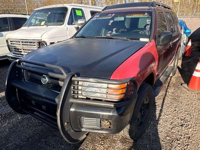 2002 NISSAN  PATHFINDER