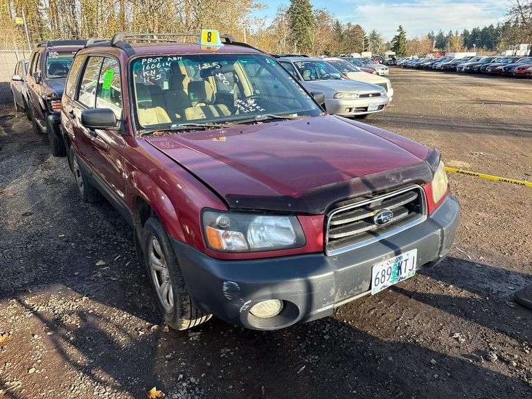 2004 SUBARU  FORESTER