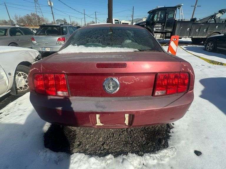 2006 FORD  MUSTANG