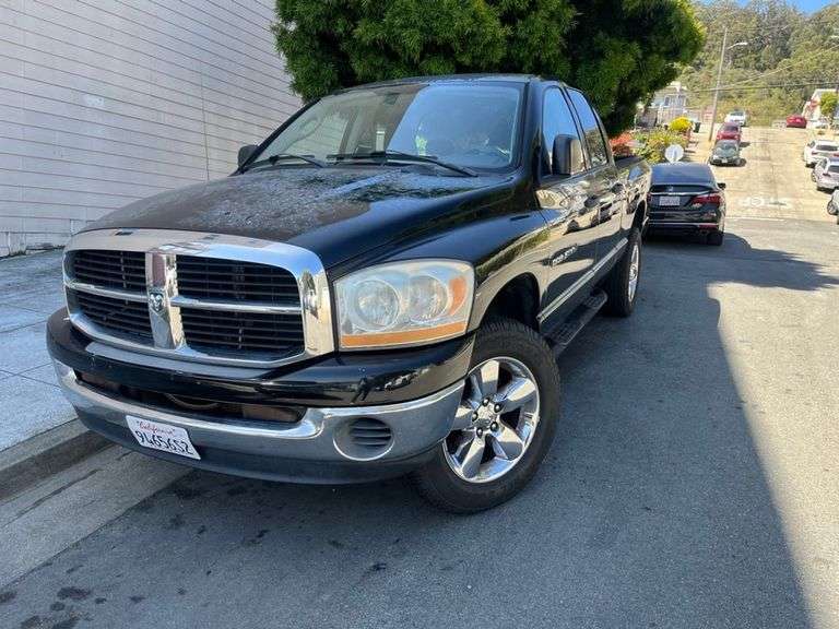 2006 DODGE RAM - Peak Auto Auctions