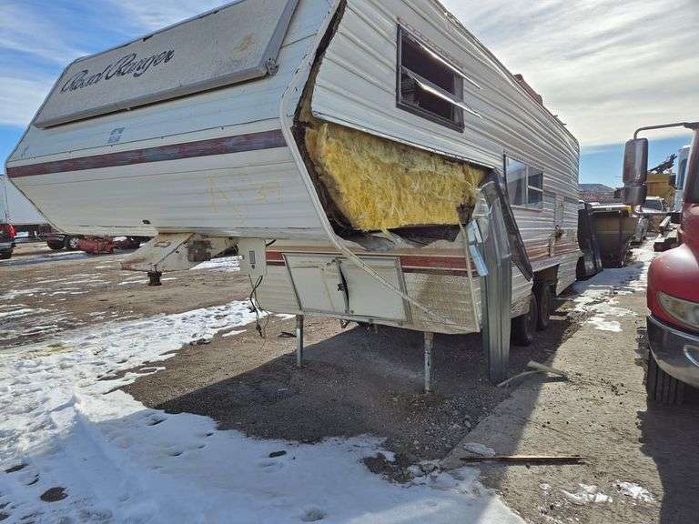 TITLE - 1981 RANGE CAMPER - Peak Auto Auctions