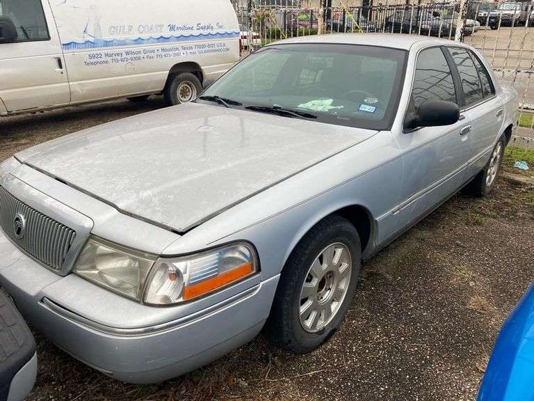 2003 MERCURY GRAND MARQUIS Peak Auto Auctions