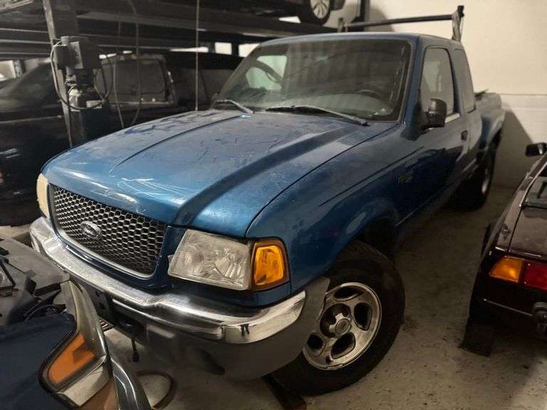 2001 FORD RANGER - Peak Auto Auctions