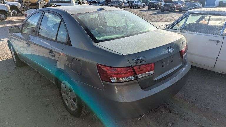TITLE - 2008 HYUNDAI  SONATA