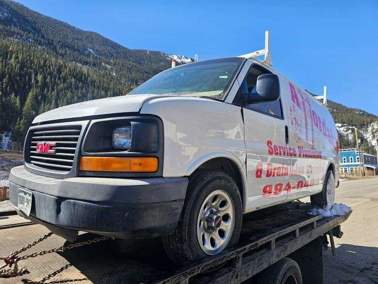 TITLE - 2010 CHEVROLET EXPRESS - Peak Auto Auctions