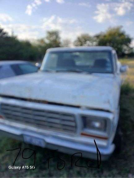 BOS PARTS ONLY - 1979 FORD  150