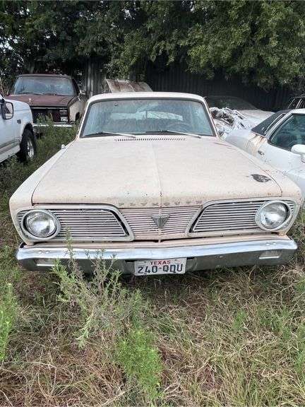 TITLE - 1966 PLYMOUTH  SEDAN