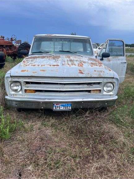 BOS PARTS ONLY - 1972 1972  GMC