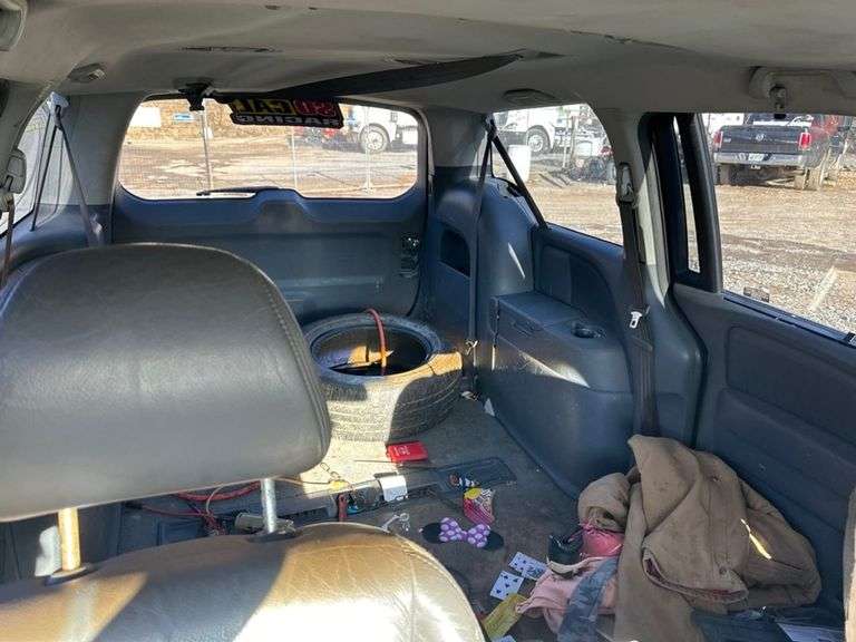 COURT ORDER-2005 HONDA  ODYSSEY