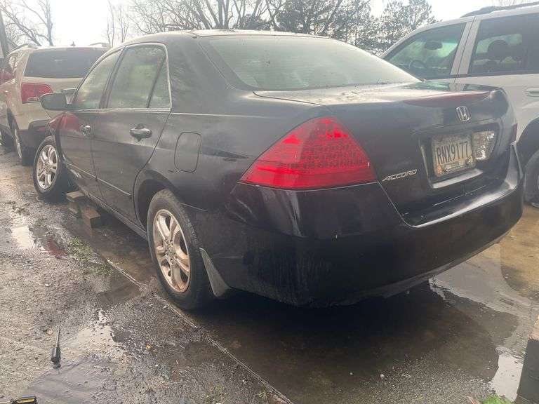 COURT ORDER-2006 HONDA  ACCORD