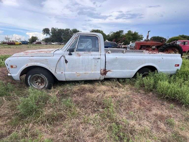 BOS PARTS ONLY - 1972 1972  GMC