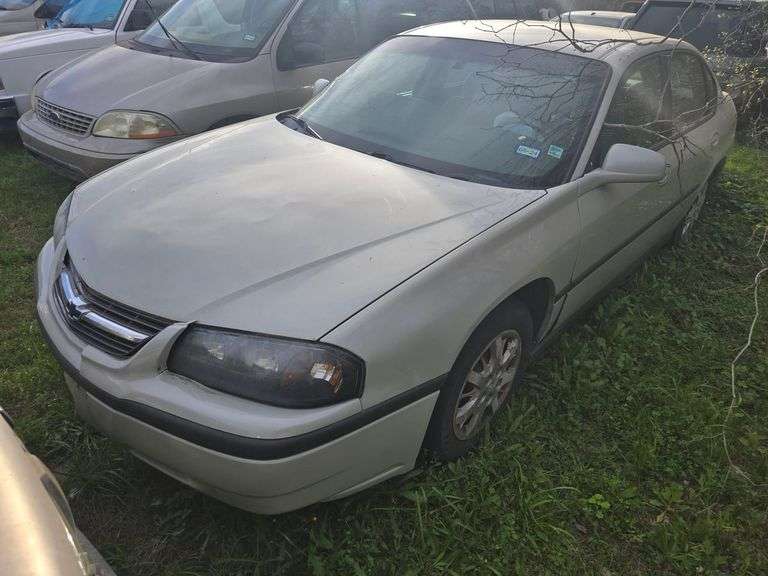 2004 CHEVROLET IMPALA Peak Auto Auctions