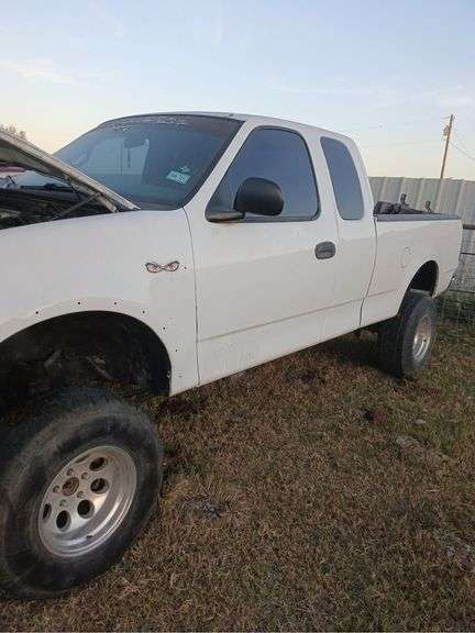 BOS PARTS ONLY - 1999 FORD  F-250