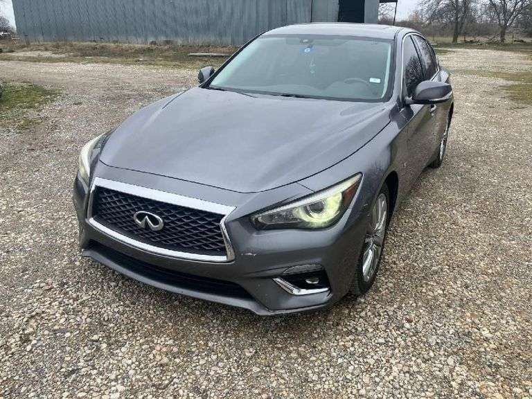 2018 INFINITI Q50 SEE VIDEO Peak Auto Auctions