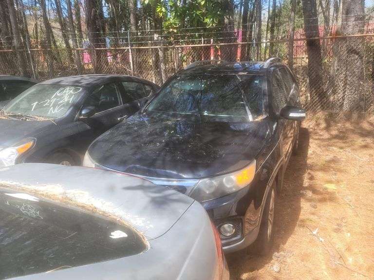 TITLE-2011 KIA  SORENTO