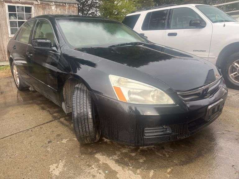 COURT ORDER-2006 HONDA  ACCORD