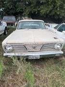 TITLE - 1966 PLYMOUTH  SEDAN