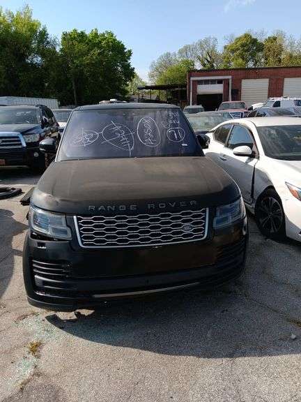 Court Order - 2018 LAND ROVER RANGE ROVER - Peak Auto Auctions