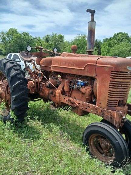 - BRUSH HOG