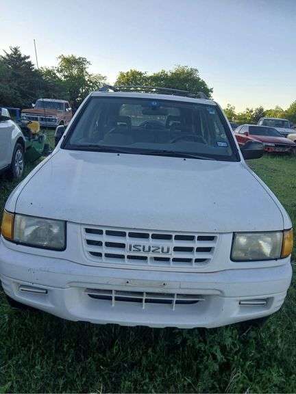 1999 ISUZU  RODEO/AMIGO