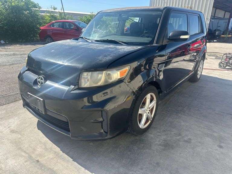 2012 TOYOTA SCION XB - Peak Auto Auctions