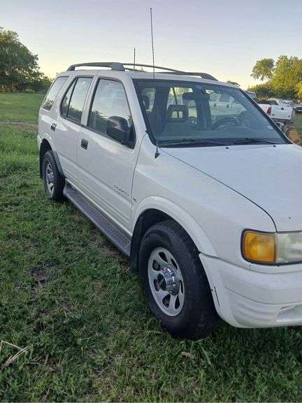 1999 ISUZU  RODEO/AMIGO
