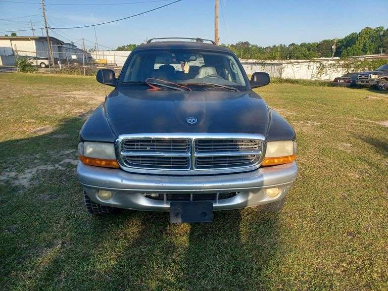 DERELICT PARTS ONLY 2003 DODGE DURANGO Peak Auto Auctions