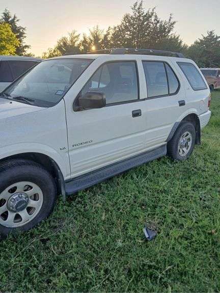 1999 ISUZU  RODEO/AMIGO