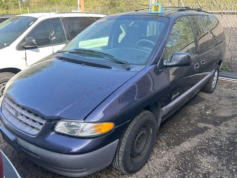 1998 PLYMOUTH GRAND VOYAGER Peak Auto Auctions