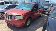 TITLE - 2008 CHRYSLER  TOWN AND COUNTRY