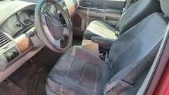 TITLE - 2008 CHRYSLER  TOWN AND COUNTRY